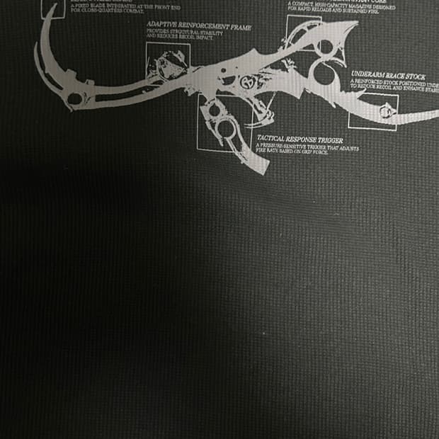 노매뉴얼 와플 롱슬리브 NM RIFLE WAFFLE LONG SLEEVE