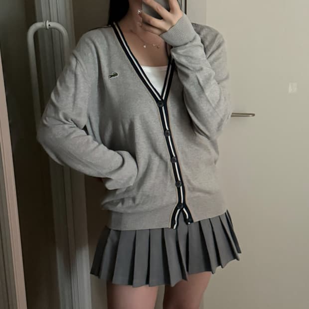 라코스테 가디건