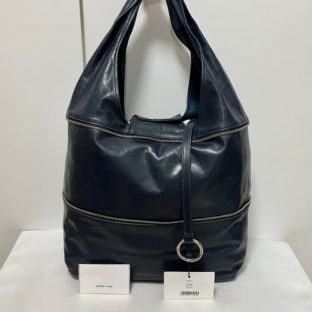 팔로마울 25fw Riba Zip 지퍼 숄더백/네이비