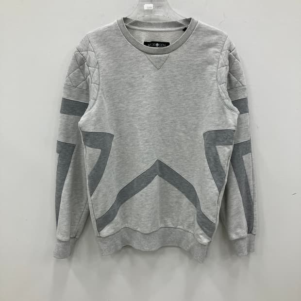 하이드로겐 그레이 스웨트셔츠 L