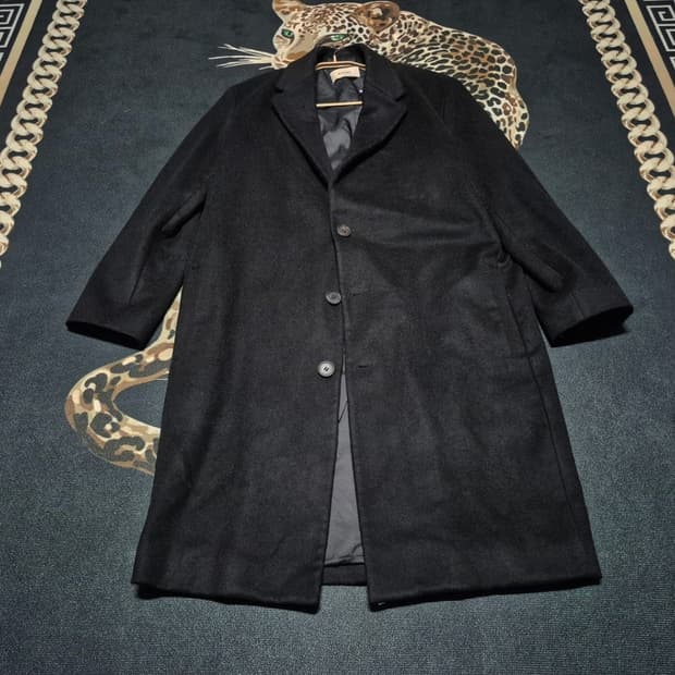 인사일런스 솔리스트 울 캐시미어 코트 L 정품