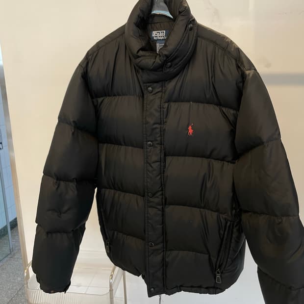 Polo down jacket