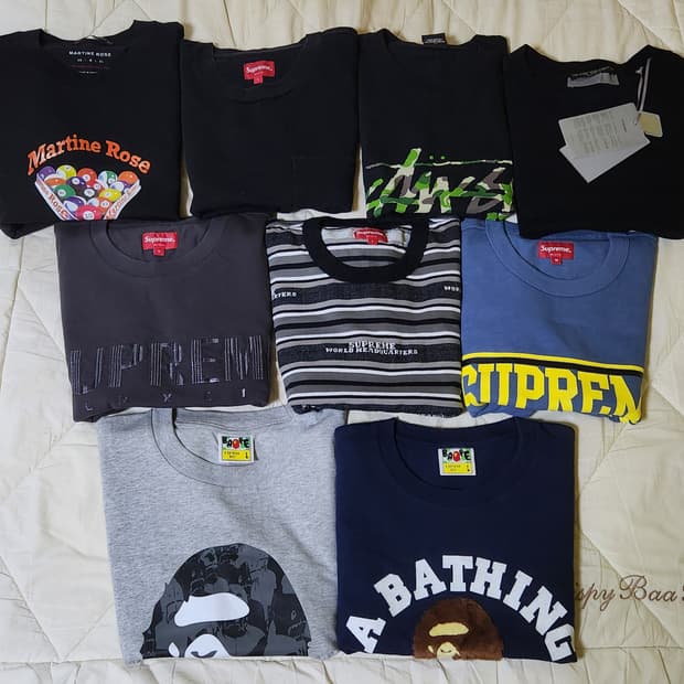 슈프림 스투시 베이프