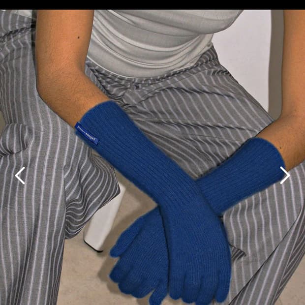 팔로마울 니트 장갑 미사용 새제품