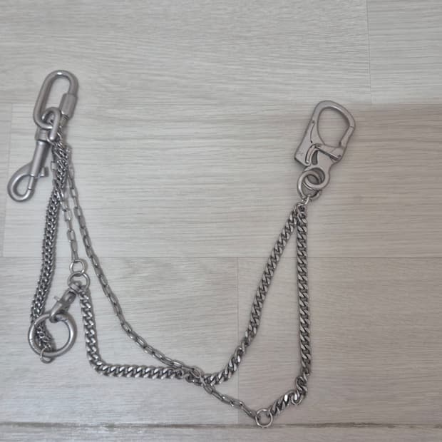 C2h4 멀티 체인 키체인