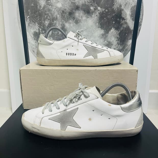  정품 41) 골든구스 실버탭 스니커즈 265~270