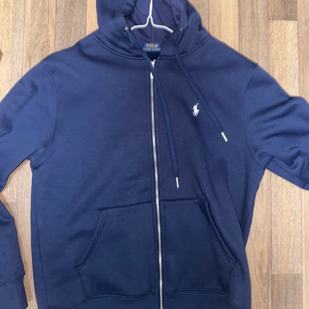 폴로 후드집업
