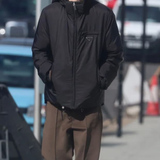 (후드 탈부착 O) 프라다 티모시샬라메 패딩
