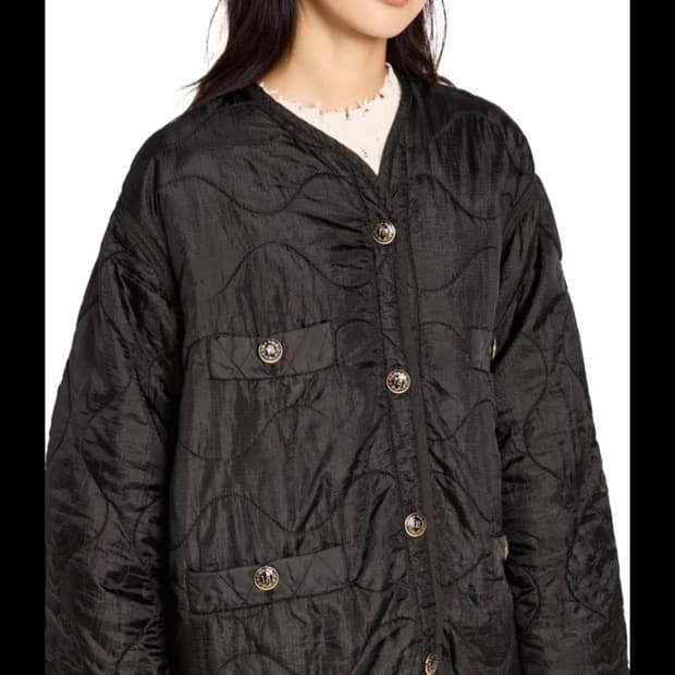 r13 퀼팅 자켓 구매합니다!