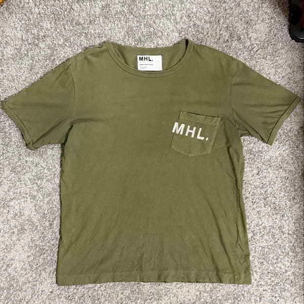 MHL 포켓 티셔츠