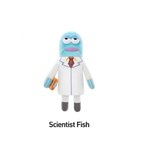 박스 미개봉)팝마트 스폰지밥 비키니 시티의 엉뚱한 친구들 인형 키링2