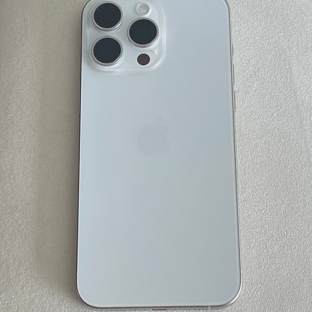 아이폰15프로맥스 1TB 리퍼폰 팝니다