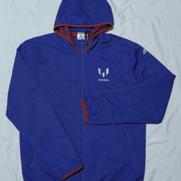 [L/105] 아디다스 메시 콜라보 F50 클라이마라이트 바람막이 자켓