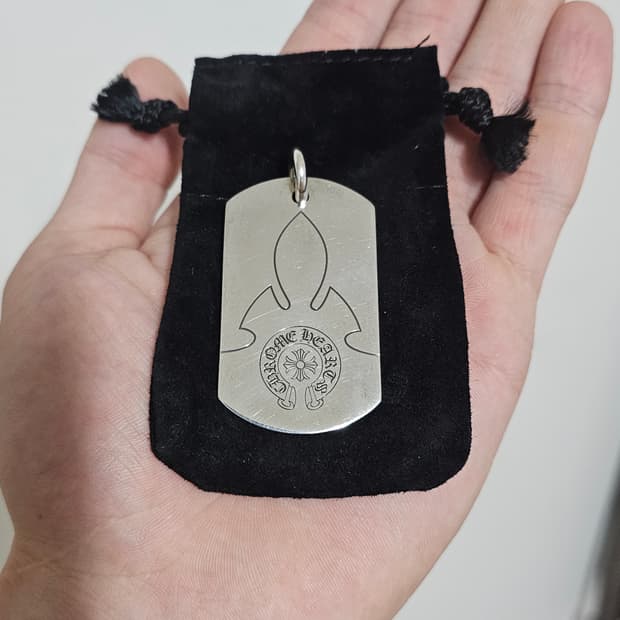 크롬하츠 홀스슈 도그택