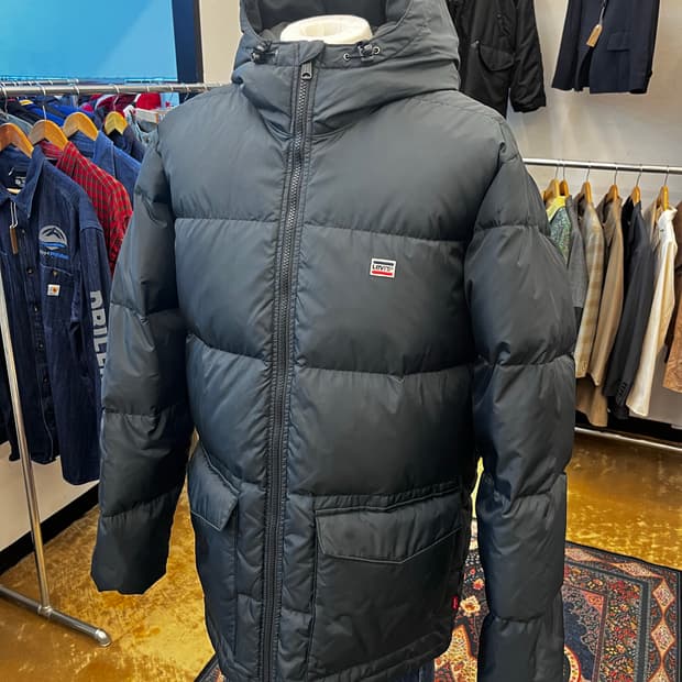 리바이스 덕다운 패딩