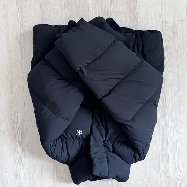 캘빈클라인 패딩 xs