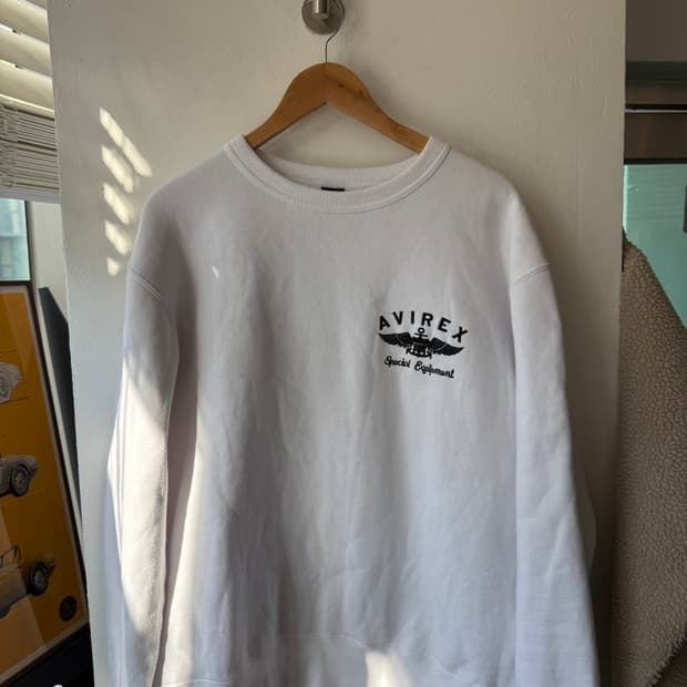 AVIREX USA Logo Sweatshirt (XL)
