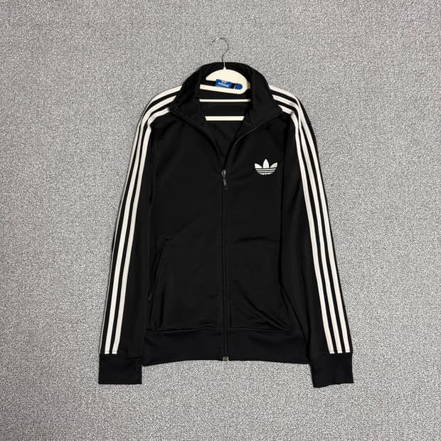 아디다스 파이어버드 져지 블랙 100 트랙탑