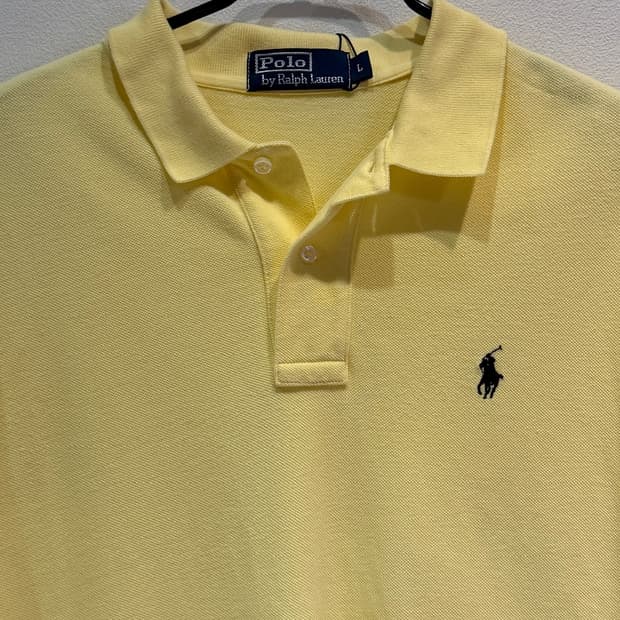 Polo Ralph Lauren Yellow Polo 