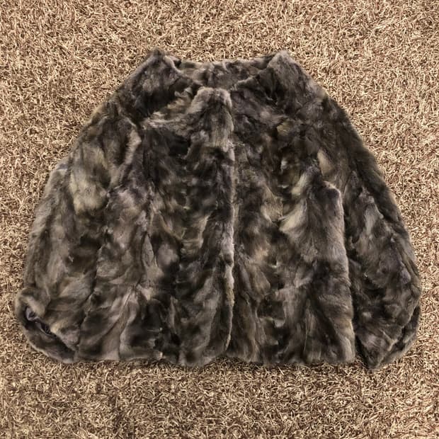 아이잗바바 밍크 퍼 자켓