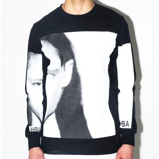 Hood By Air 13s “Morph” print Longsleeve