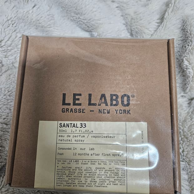 르 라보 상탈 33 50ml 새상품