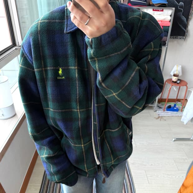팔라스 폴로 랄프로렌 후리스 자켓