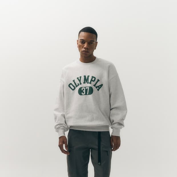 아웃스탠딩 스웻셔츠 맨투맨/outstanding sweat