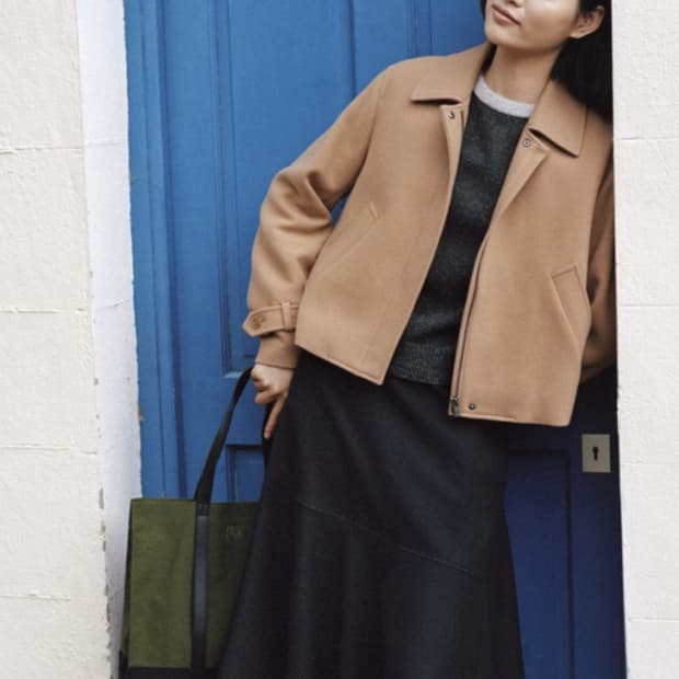 [JW Anderson] 울블렌드 쇼트재킷(베이지)