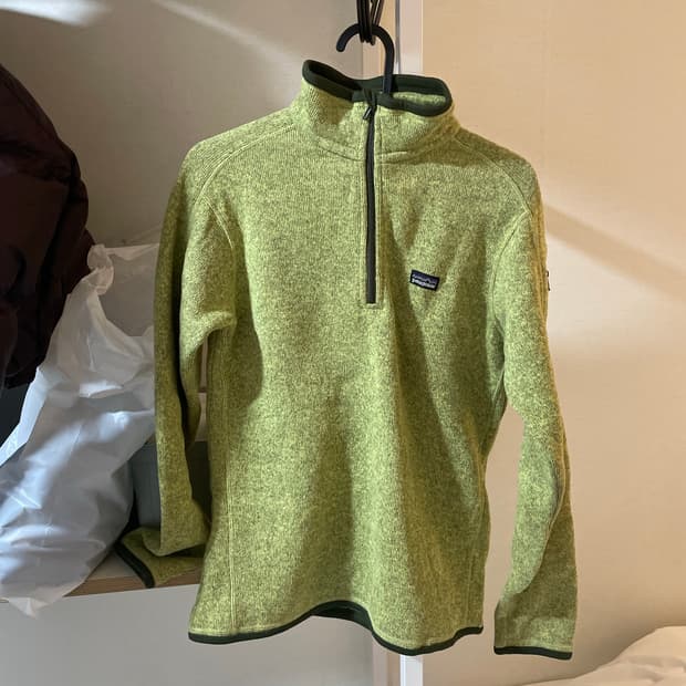 파타고니아 올리브색상