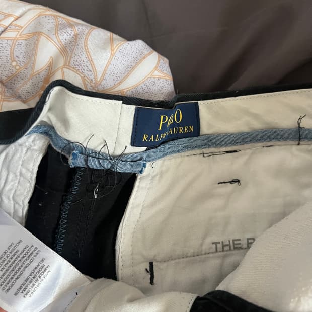 폴로 바지