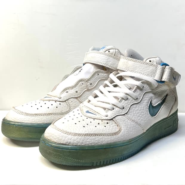 [280] 나이키 에어 포스 원 미드 하늘 완창