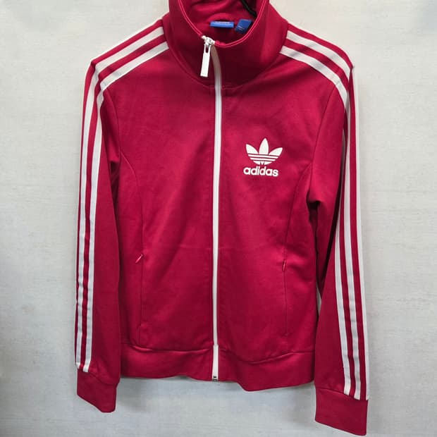 아디다스 유로파 트랙탑 져지 딥핑크 90