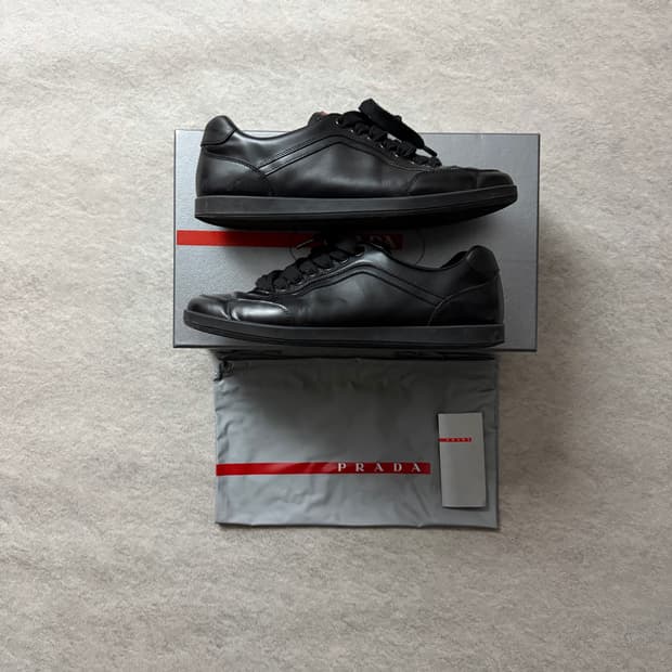 프라다 스포츠 스니커즈