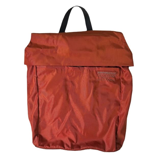 MANDARINA DUCK roll-top backpack