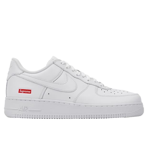 나이키 슈프림 에어포스1 화이트 270