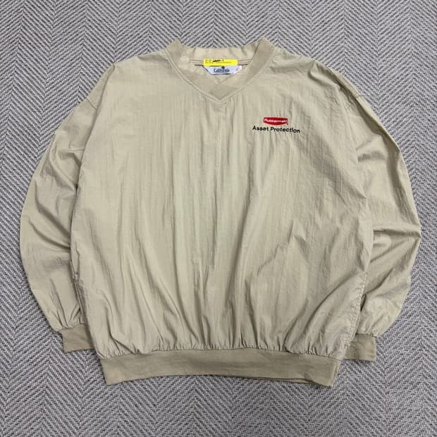 California Outwears 자수 웜업 v4324