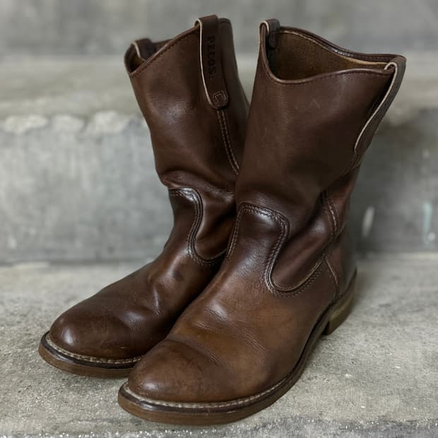 00's USA Made 레드윙 1155 페코스 웨스턴 부츠