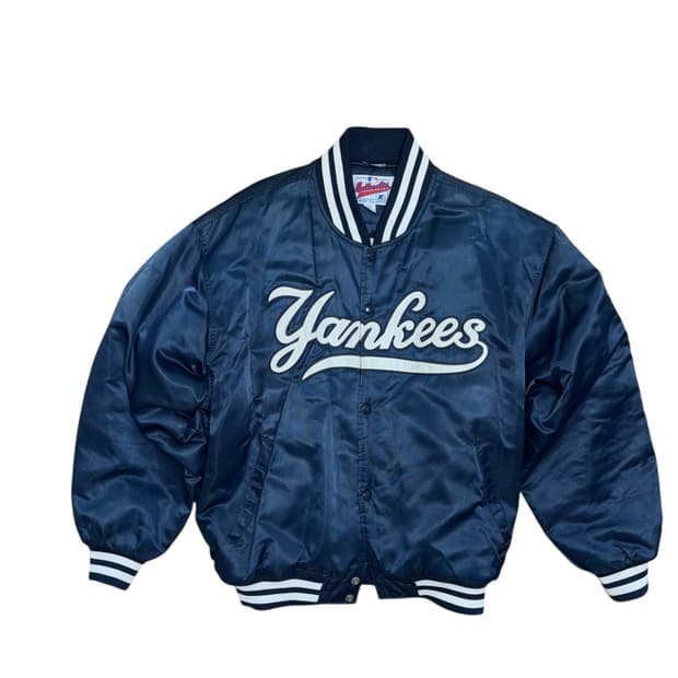 스타터 뉴욕 양키스 스타디움 자켓 