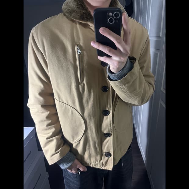 [M] FRIZMWORKS 프리즘웍스 덱자켓