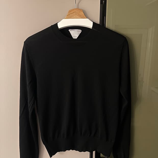 보테가 베네타 라나울 니트