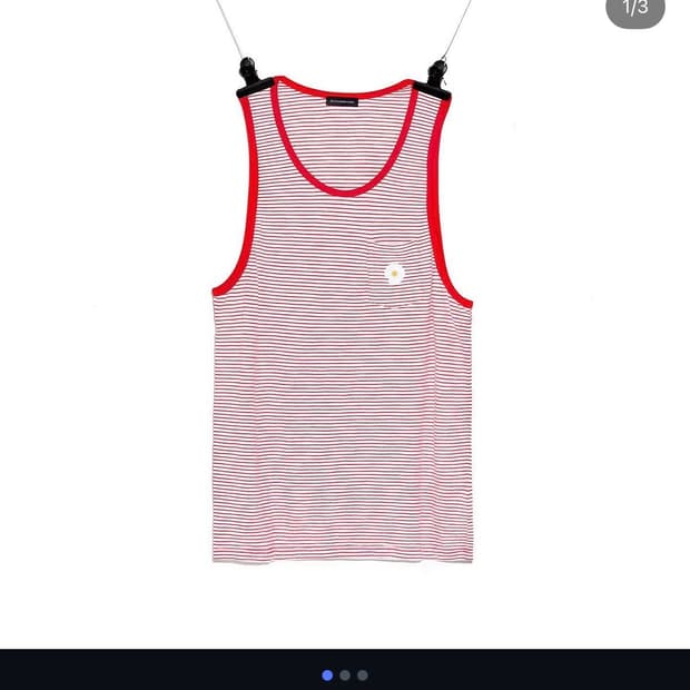 PMO TANK TOP #1 RED