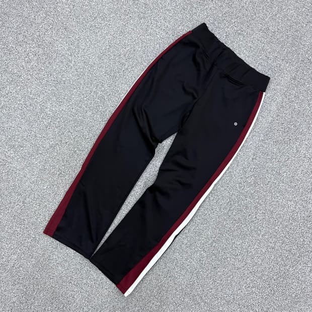 34 빈티지 새 자수 흑청 데님팬츠 바지 0806J2