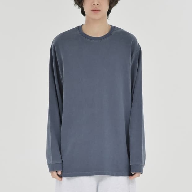 [급처] 브라운야드 워시드 롱슬리브(5사이즈,비닐채보관)