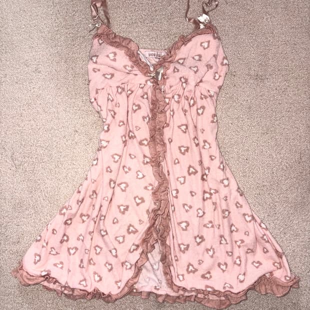 슈가돌 갸루 슬립 홈웨어 룸웨어 호피