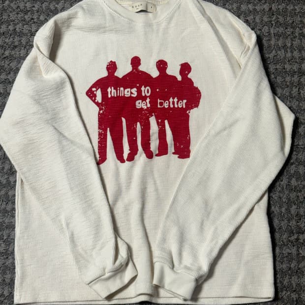 노운 noun 4 male 롱슬리브