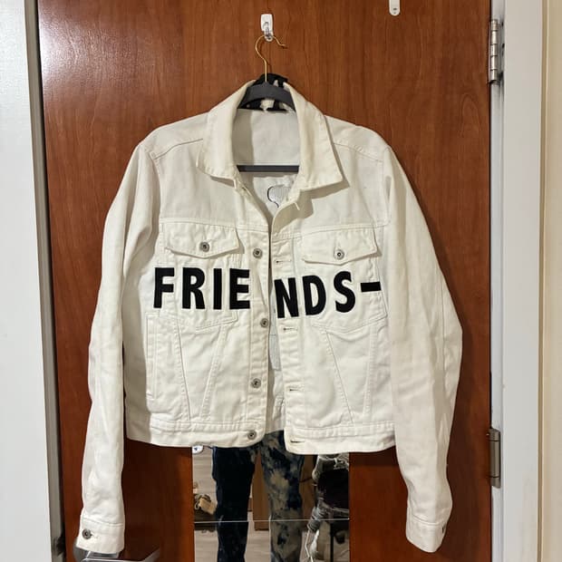 Vlone Friends 데님 자켓