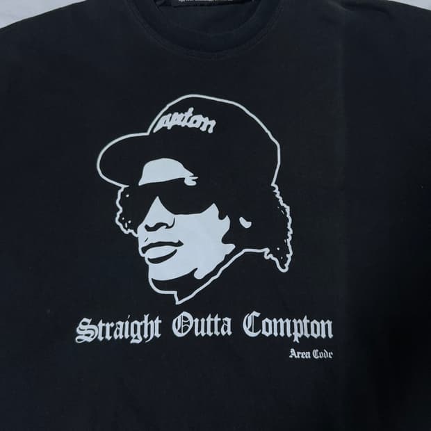 N.W.A Easy-E Straighy outta compton 추모티