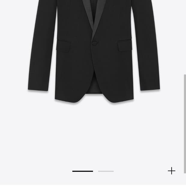 에디슬리먼 생로랑 14시즌 르 스모킹 블레이저 42f사이즈 우먼