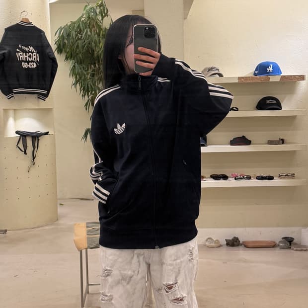 아디다스 파이어버드 트랙탑 져지 U370